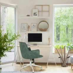 SOLAO LIFE W - Home Office Bürostuhl Mint