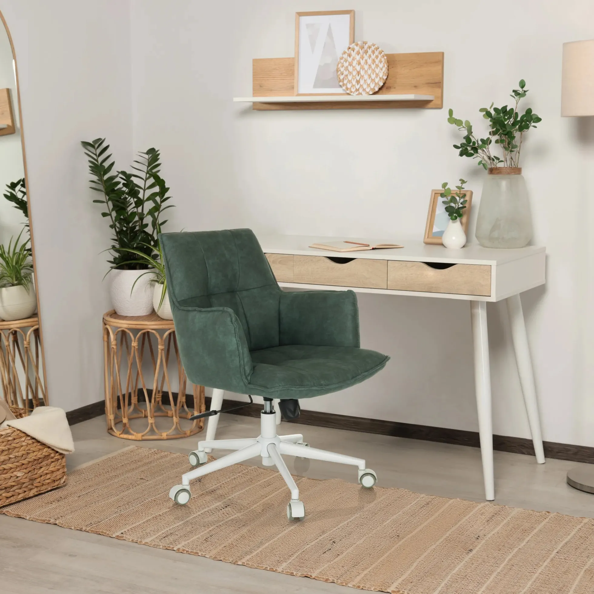 SOLAO LIFE W - Home Office Bürostuhl Mint