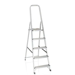 SOLID III | 5 Stufen - Klappleiter Aluminium