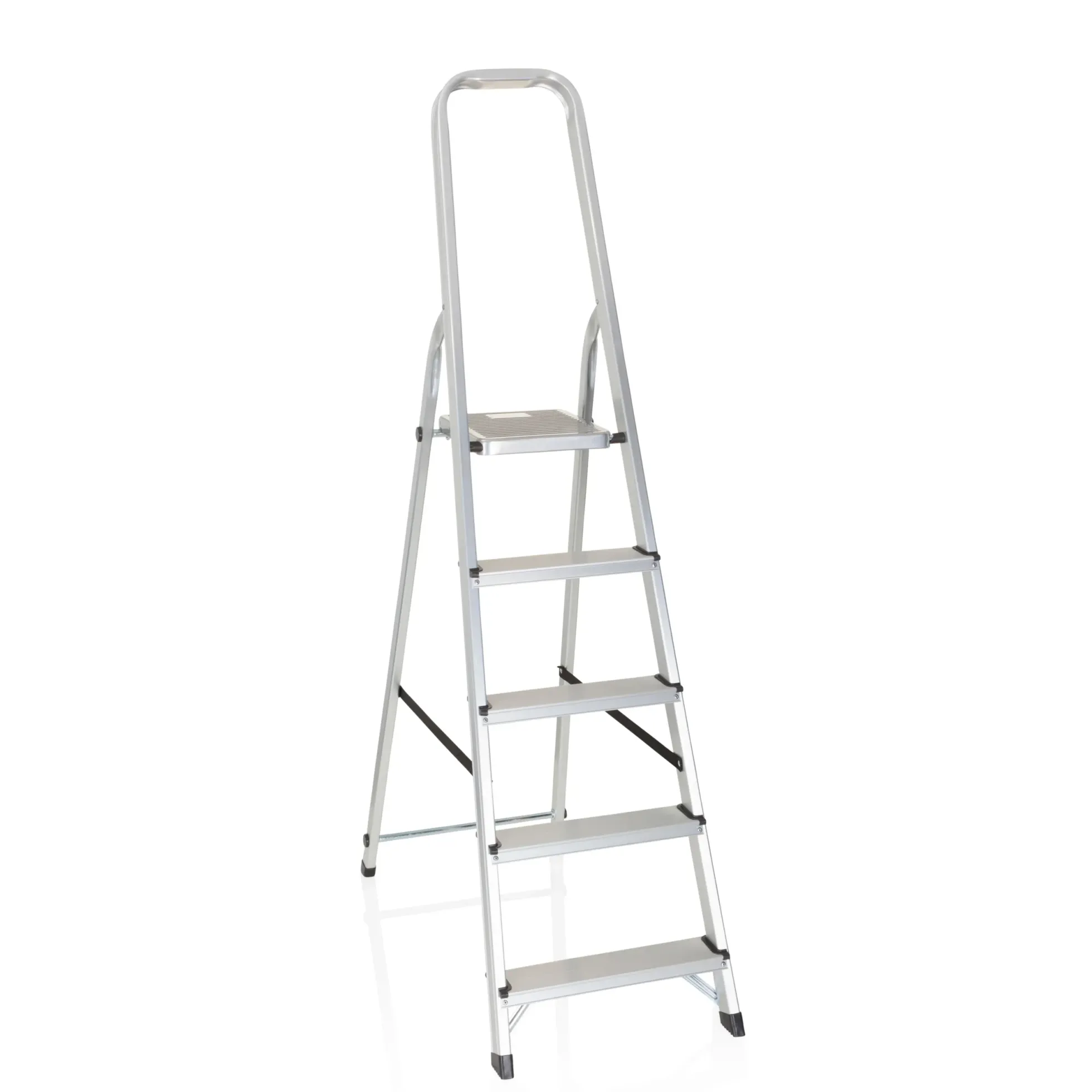 SOLID III | 5 Stufen - Klappleiter Aluminium