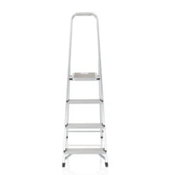 SOLID II | 4 Stufen - Klappleiter Aluminium