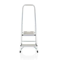 SOLID I | 2 Stufen - Klappleiter Aluminium