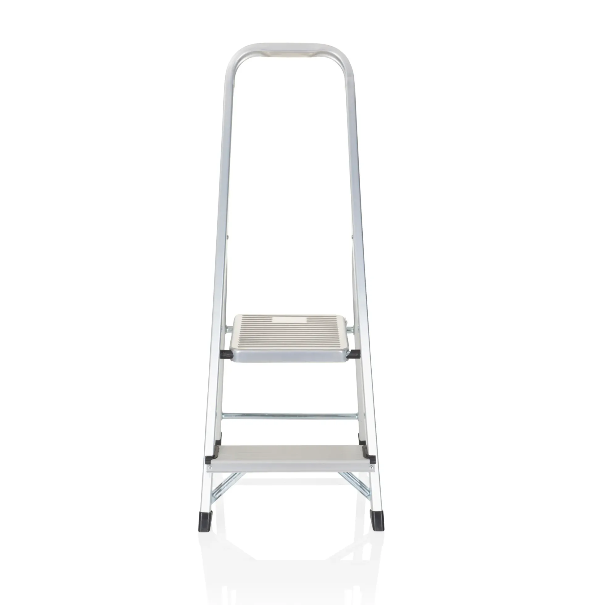 SOLID I | 2 Stufen - Klappleiter Aluminium