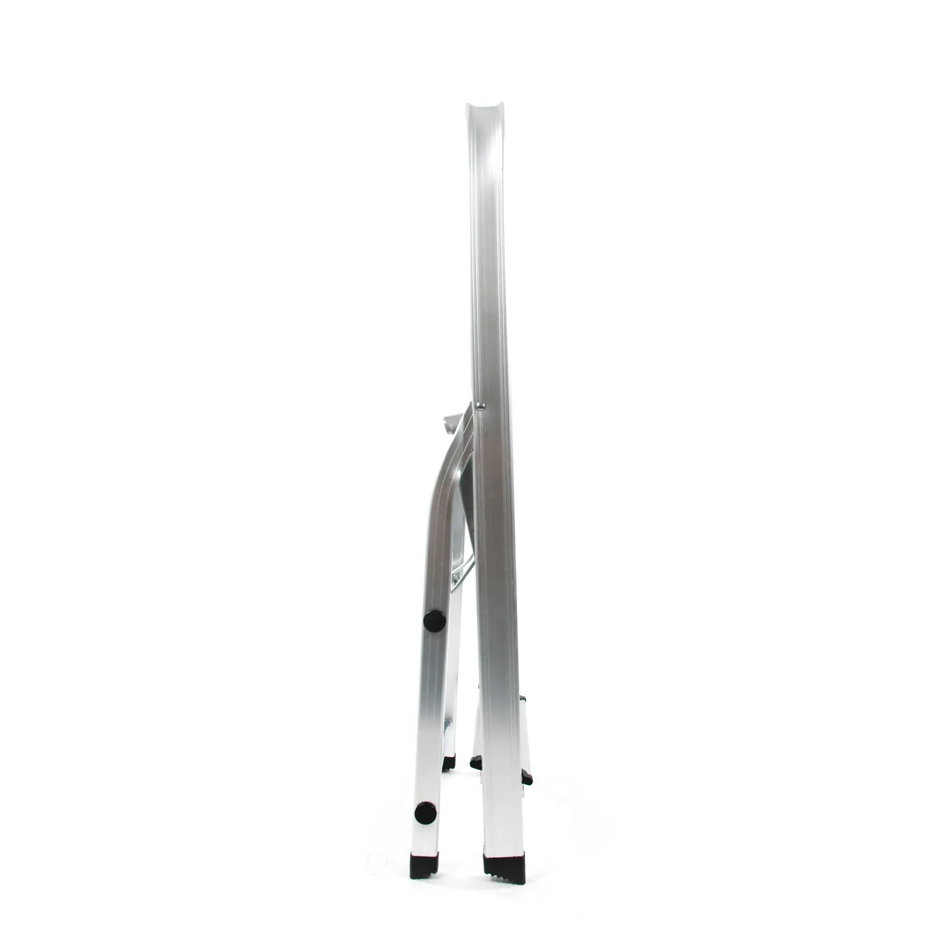 SOLID I | 2 Stufen - Klappleiter Aluminium