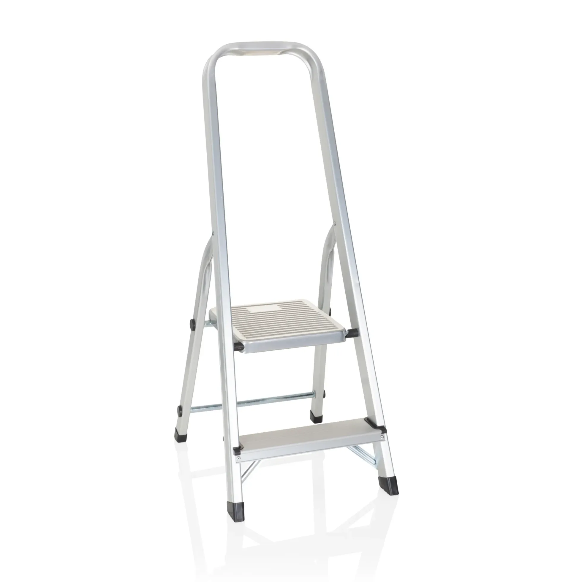 SOLID I | 2 Stufen - Klappleiter Aluminium