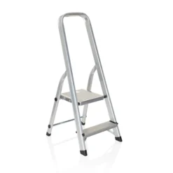 SOLID I | 2 Stufen - Klappleiter Aluminium