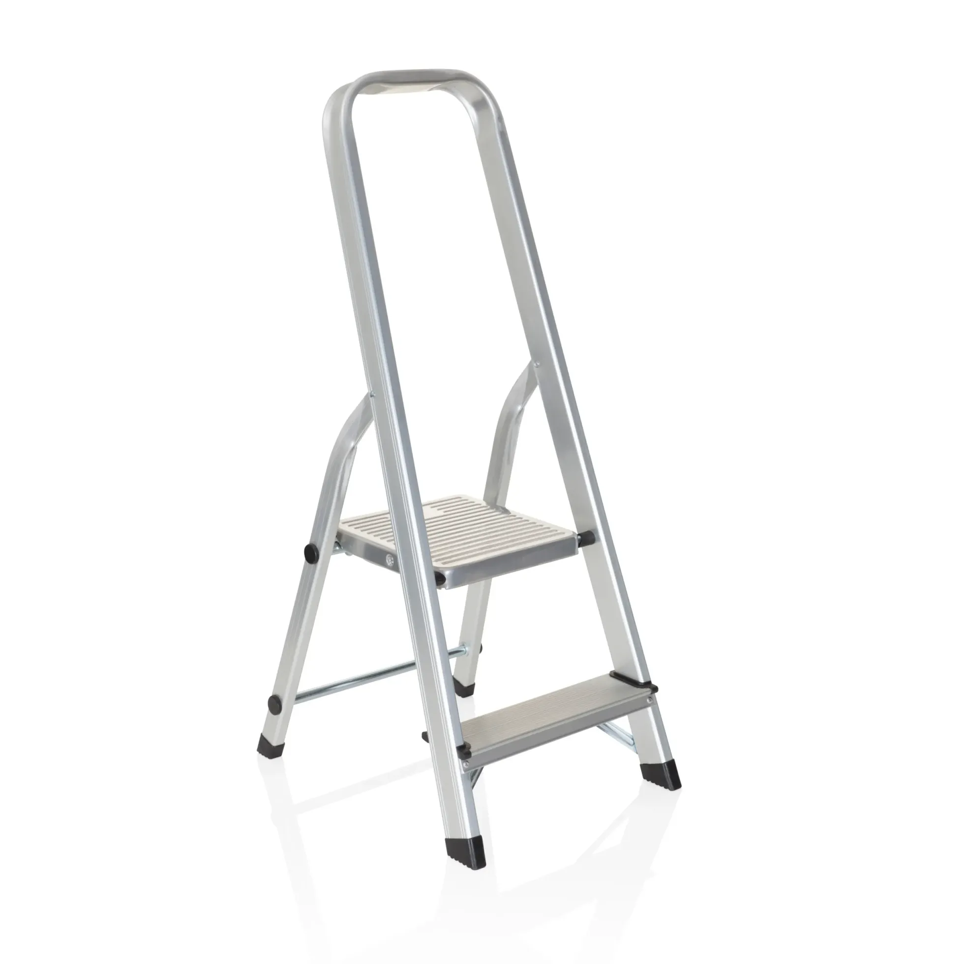 SOLID I | 2 Stufen - Klappleiter Aluminium