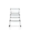 SOLID IV | 3 Stufen - Klappleiter Aluminium