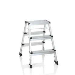 SOLID IV | 3 Stufen - Klappleiter Aluminium