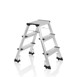 SOLID IV | 3 Stufen - Klappleiter Aluminium