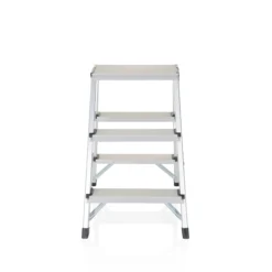 SOLID | 3 Stufen - Klappleiter Aluminium