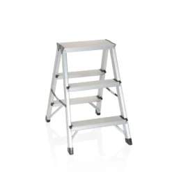 SOLID | 3 Stufen - Klappleiter Aluminium