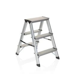 SOLID | 3 Stufen - Klappleiter Aluminium