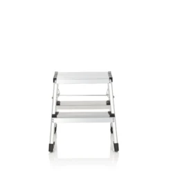 SOLID VI | 2 Stufen - Klappleiter Aluminium
