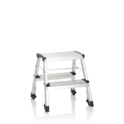 SOLID VI | 2 Stufen - Klappleiter Aluminium