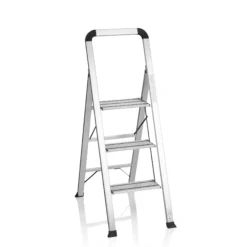 SOLID V | 3 Stufen - Klappleiter Aluminium