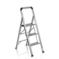 SOLID V | 3 Stufen - Klappleiter Aluminium
