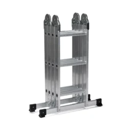 SOLID W3 | 12 Stufen - Klappleiter Aluminium