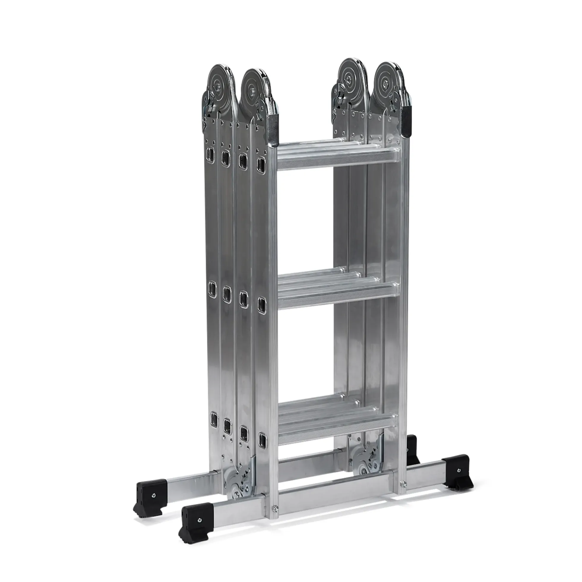 SOLID W3 | 12 Stufen - Klappleiter Aluminium
