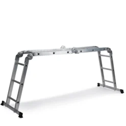 SOLID W3 | 12 Stufen - Klappleiter Aluminium