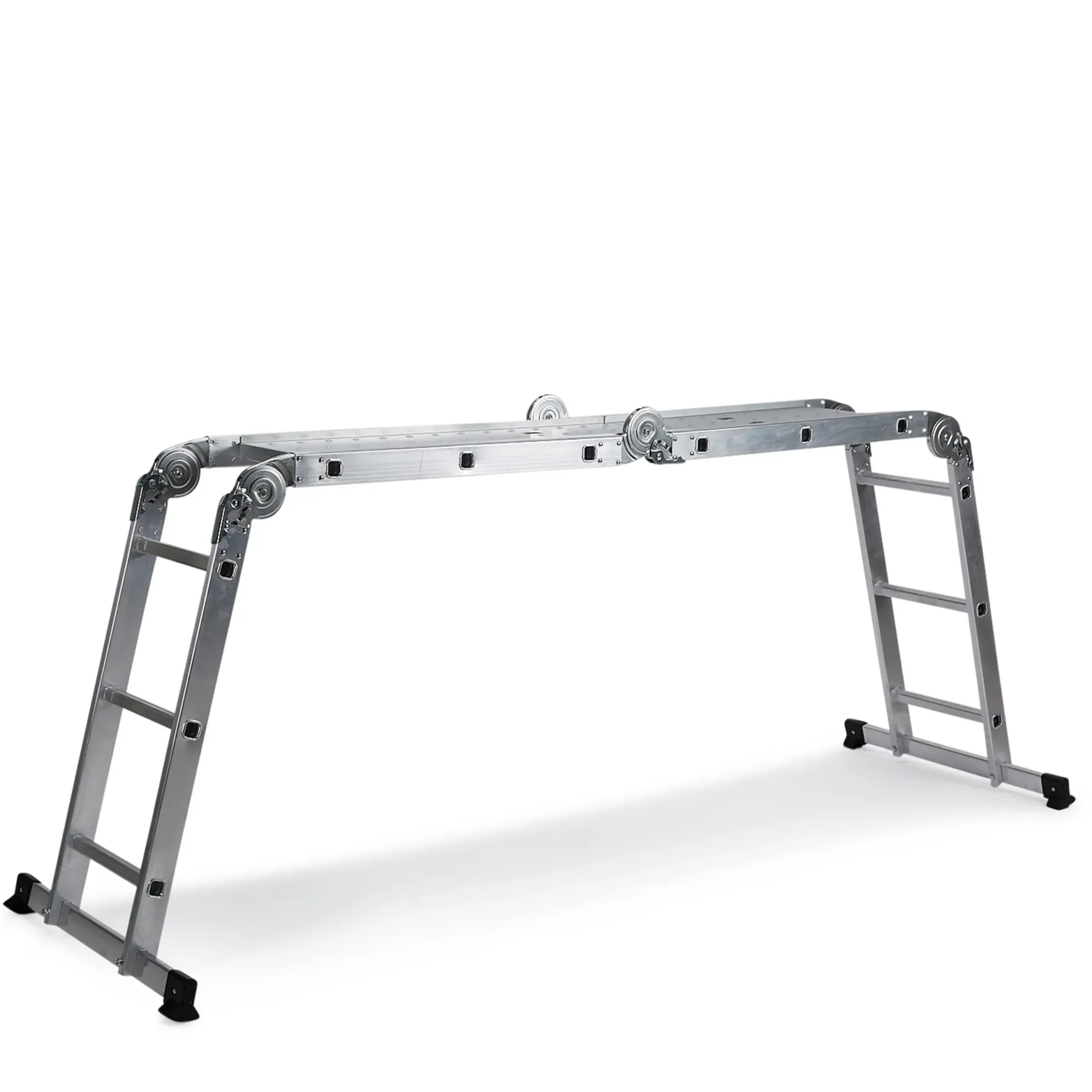 SOLID W3 | 12 Stufen - Klappleiter Aluminium