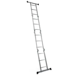 SOLID W3 | 12 Stufen - Klappleiter Aluminium