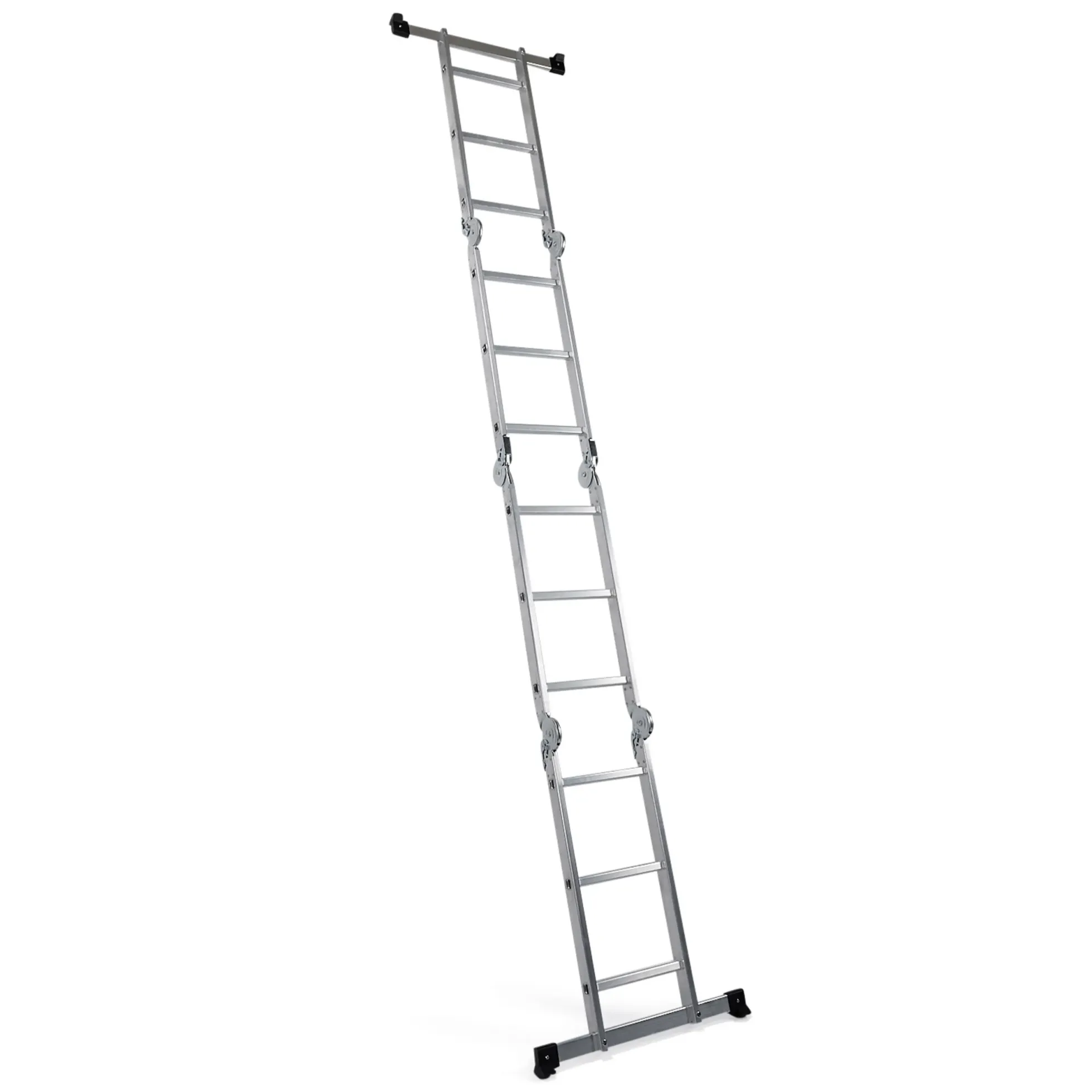 SOLID W3 | 12 Stufen - Klappleiter Aluminium