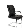SOVRANO V - Freischwinger Schwarz