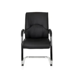 SOVRANO V - Freischwinger Schwarz