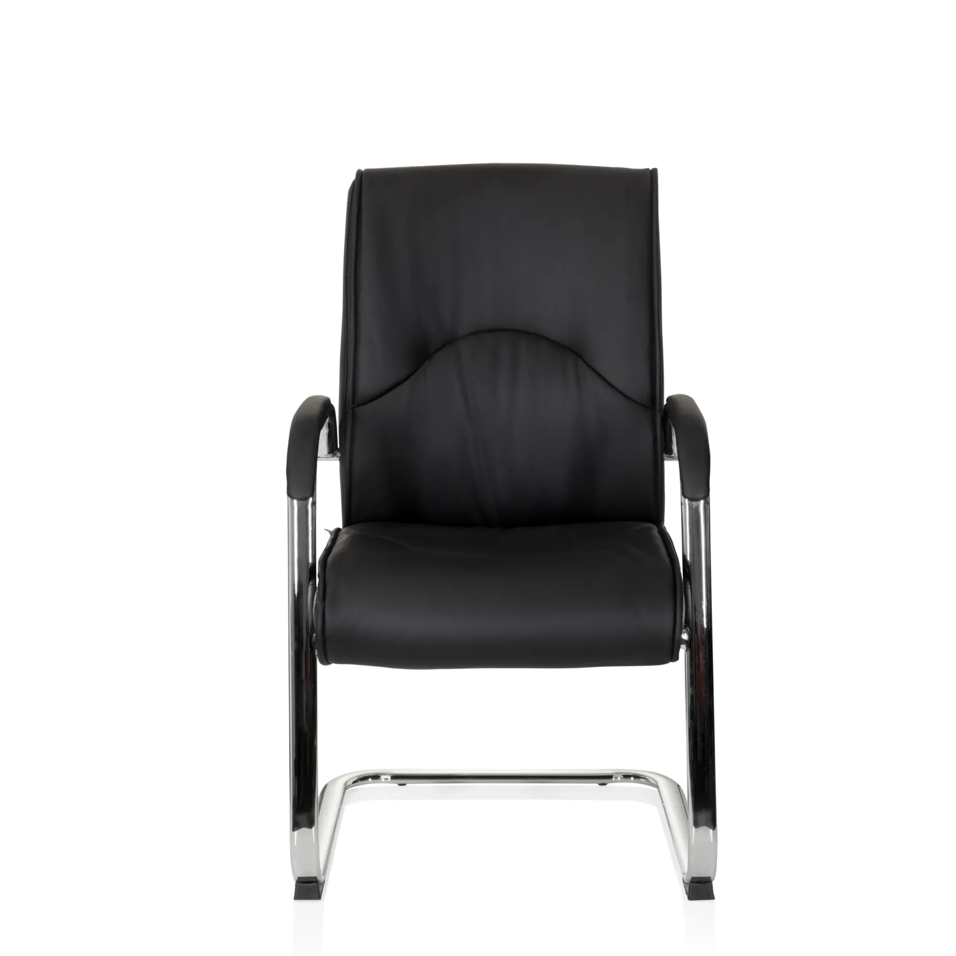 SOVRANO V - Freischwinger Schwarz