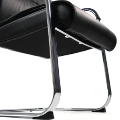 SOVRANO V - Freischwinger Schwarz