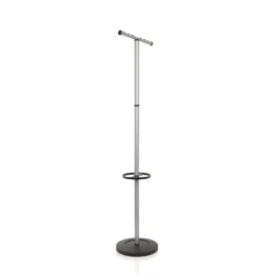SPACE I - Garderobenständer Silber