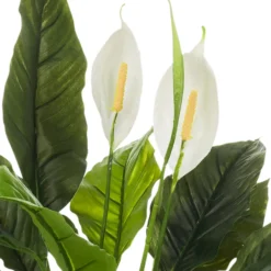 Spathiphyllum 1 - Kunstpflanze Grün