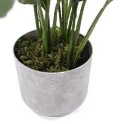Spathiphyllum 1 - Kunstpflanze Grün