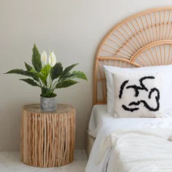 Spathiphyllum 1 - Kunstpflanze Grün