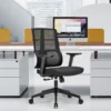 SPINIO - Profi Bürostuhl Schwarz