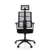 SPINIO PRO - Profi Bürostuhl Schwarz