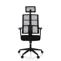 SPINIO PRO - Profi Bürostuhl Schwarz
