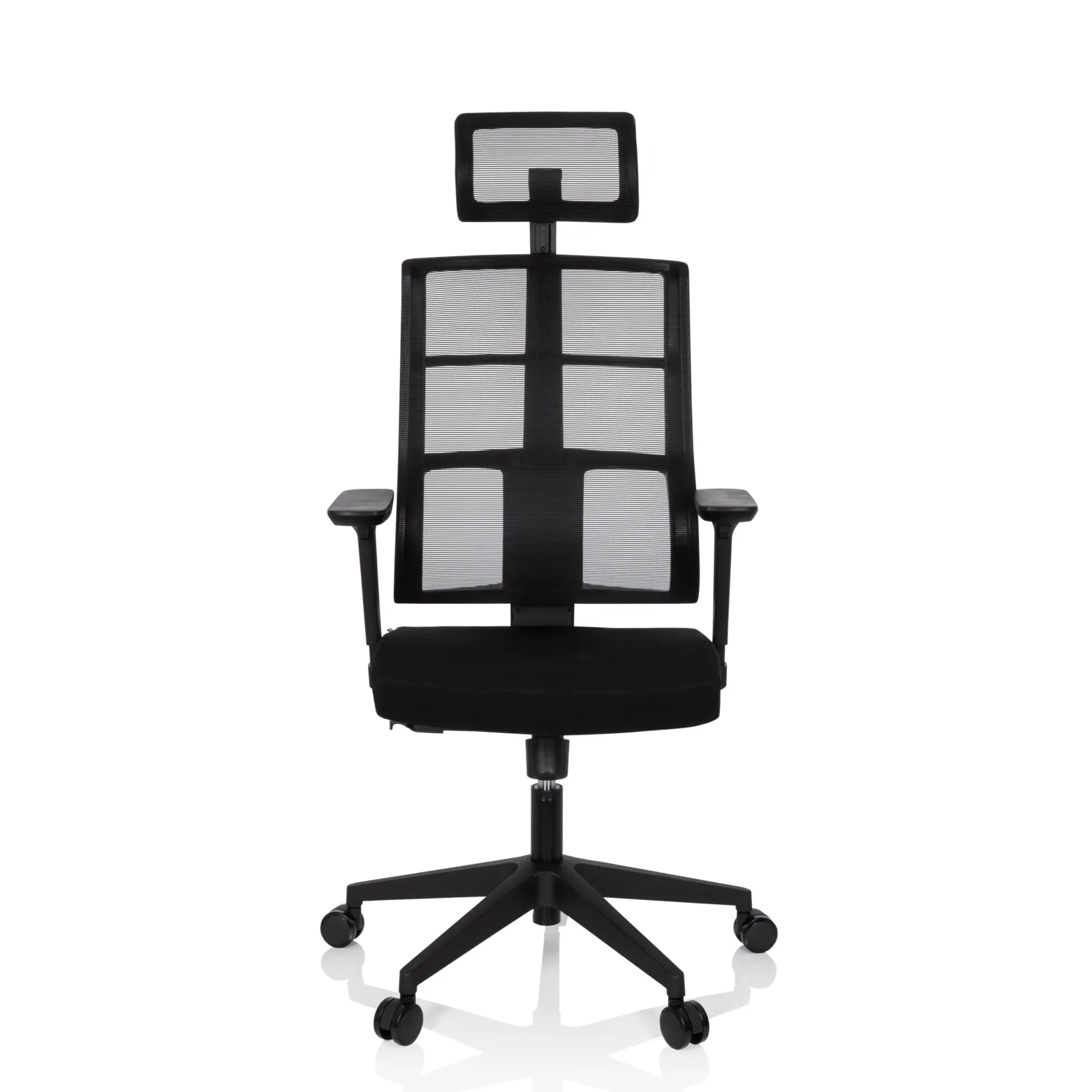 SPINIO PRO - Profi Bürostuhl Schwarz