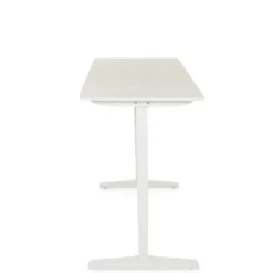 STAND BASIC - Elektrisch höhenverstellbarer Schreibtisch 120 x 60 Weiß