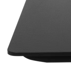 STAND CARBON - Elektrisch höhenverstellbarer Schreibtisch 120 x 60 Schwarz