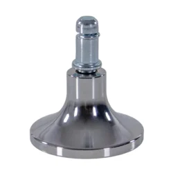 STAND C | 11 mm | Teppichboden - Stuhlgleiter Silber