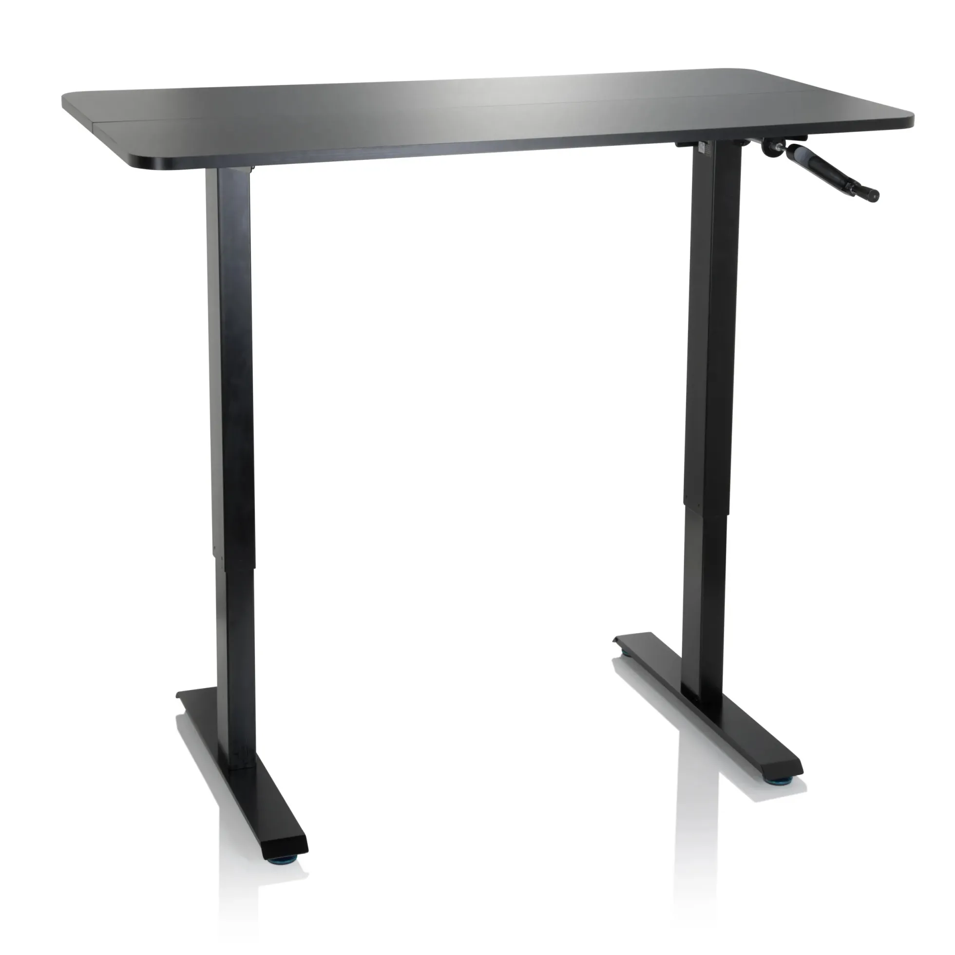 STAND CR - Stehschreibtisch Schwarz