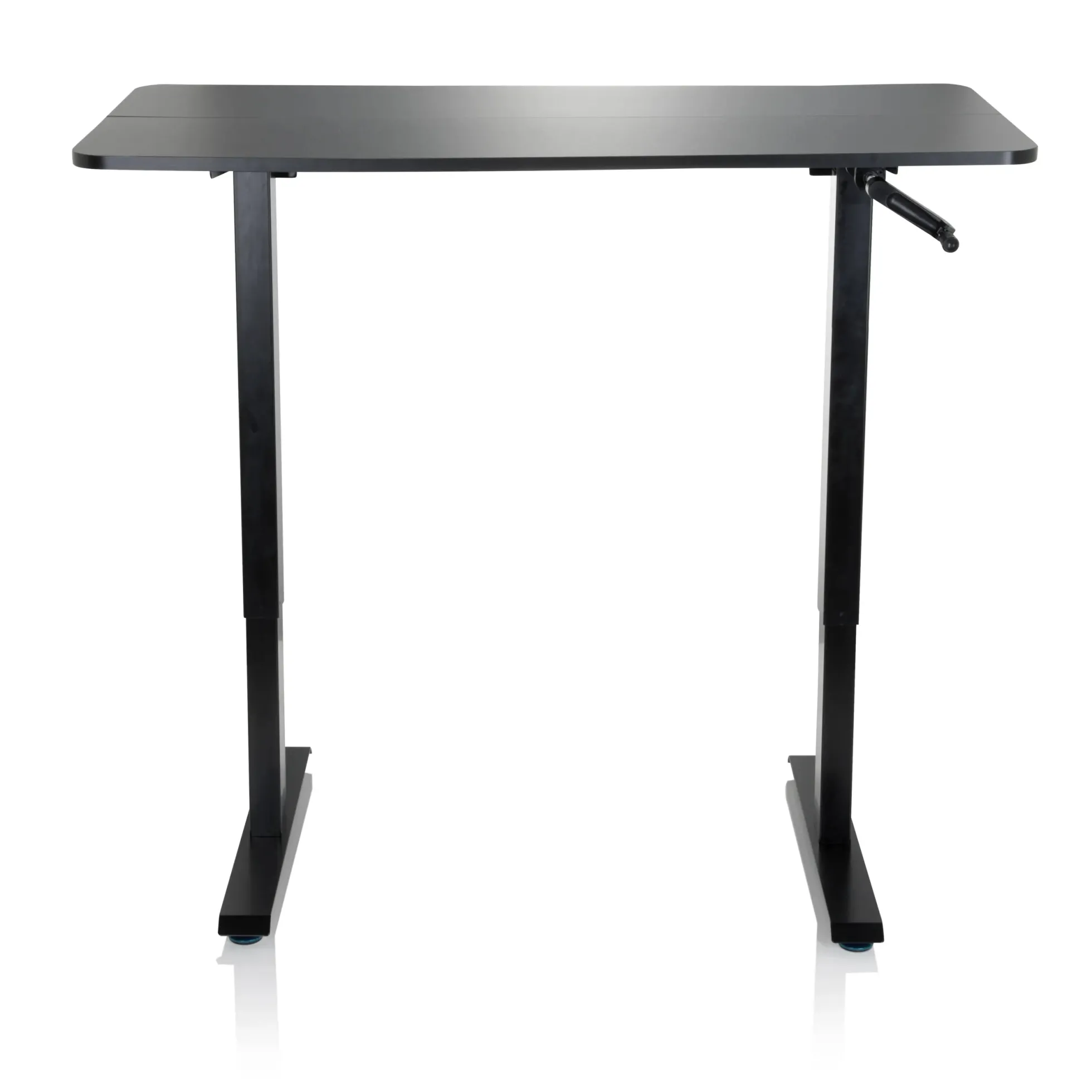 STAND CR - Stehschreibtisch Schwarz