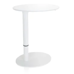 STAND III - Stehschreibtisch Weiß