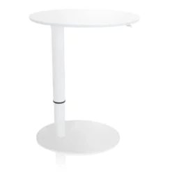 STAND III - Stehschreibtisch Weiß