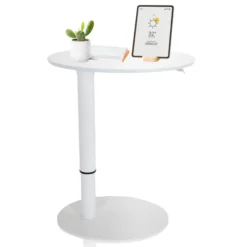 STAND III - Stehschreibtisch Weiß