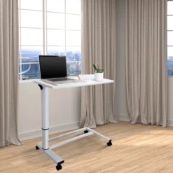 STAND II - Stehschreibtisch Weiß