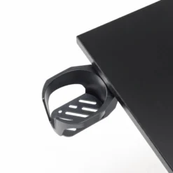 Stand K - Stehschreibtisch Schwarz