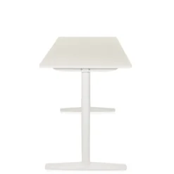 STAND PRO - Elektrisch höhenverstellbarer Schreibtisch 140 x 70 Weiß